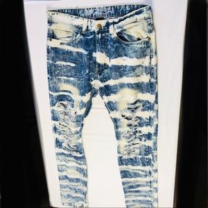 Mousai distressed men’s jeans